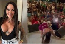 VÍDEO: Nova rainha de bateria da Império da Tijuca gera polêmica após cena quente na quadra