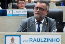 Raulzinho destaca construção do primeiro playground adaptado para cadeirantes em Manaus