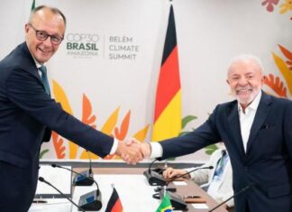 VÍDEO: Chanceler alemão detona o Brasil após viagem a Belém:’ Ficamos felizes de voltar daquele lugar’