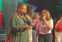 Janja e Margareth Menezes se apresentam juntas em evento do governo Lula paralelo à COP