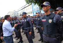 Governador Wilson Lima lança Operação Natal Mais Seguro 2025 com reforço de 500 alunos soldados nas ruas de Manaus
