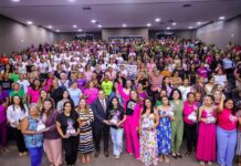 Presidente Roberto Cidade abre programação alusiva aos 21 Dias de Ativismo e reforça ações legislativas de proteção às mulheres