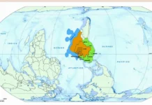 Novo mapa do IBGE vira o mundo de ponta-cabeça e faz de Belém o centro simbólico da COP30