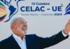Lula embarca de volta ao Brasil após participar de cúpula Celac-UE na Colômbia