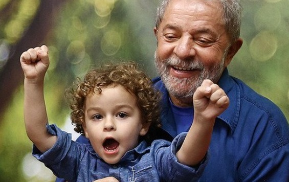 lula e neto