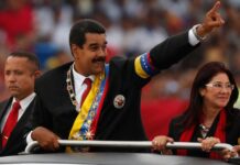 Vice do ditador Nicolás Maduro declara que país seguirá de pé apesar dos bloqueios