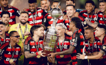 Flamengo concorre com gigantes europeus ao prêmio de melhor clube do mundo