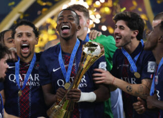 PSG derrota o Flamengo no Catar e fecha temporada histórica com título mundial