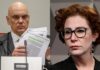 Ministro Alexandre de Moraes anula decisão que manteve mandato de Carlas Zambelli, condenada e presa na Itália