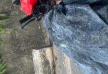 Motociclista morre após ter cabeça esmagada por caminhão na Bola da Samsung em Manaus