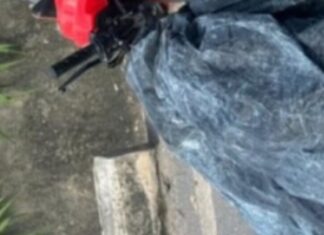 Motociclista morre após ter cabeça esmagada por caminhão na Bola da Samsung em Manaus