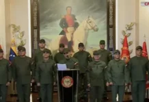 Forças Armadas venezuelanas criticam Trump e chamam bloqueio de “pirataria”