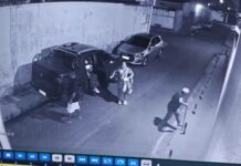 Assaltante é espancado e detido por moradores após tentar roubar família no Japiim em Manaus