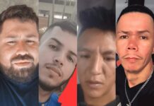 PC-AM solicita divulgação das imagens de quatro homens que desapareceram em Manaus