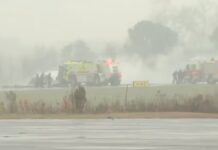 Queda de jatinho durante pouso nos EUA deixa várias pessoas mortas