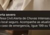 Defesa Civil decreta estado de alerta após temporal cair sobre Manaus