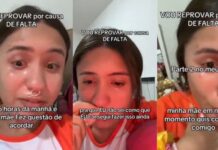 VÍDEO: Jovem gera polêmica ao gravar reação da mãe ao descobrir que ela foi reprovada