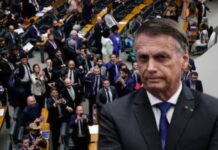 Câmara aprova projeto que pode reduzir pena de Jair Bolsonaro e condenados do 8 de janeiro