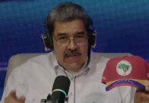 Com chapéu do MST, Nicolás Maduro pede que Brasil apoie soberania da Venezuela