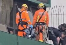 Mãe e filha de 7 anos morrem após queda do 10º andar de hotel