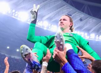 Terror do Flamengo, goleiro Matvey Safonov sofre fratura na mão