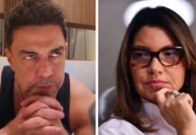 Após críticas ao SBT, Janja rebate Zezé Di Camargo e acusa cantor de ‘machismo’