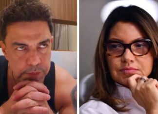 Após críticas ao SBT, Janja rebate Zezé Di Camargo e acusa cantor de ‘machismo’