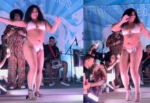 VÍDEO: Candidata a rainha do Carnaval gera polêmica ao sambar usando tornozeleira eletrônica: ‘Que moda é essa?’