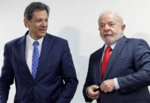 Gostaria que Fernando Haddad fosse candidato em 2026; afirma Lula