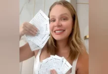 Ex-BBB Paulinha Leite enfrenta ação judicial da Caixa por plataforma de apostas