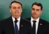 Após ser escolhido por Bolsonaro, Flávio enfrenta rejeição de 62%, aponta Quaest