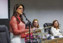 Giselle Falcone avança forte na disputa do Quinto Constitucional