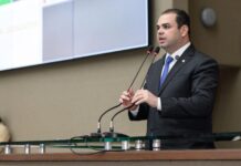 Presidente Roberto Cidade destaca avanços do Parlamento em 2025 durante encerramento dos trabalhos legislativos