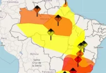 Brasil sob alerta: 19 Estados enfrentam risco de temporais, alagamentos e altas temperaturas