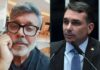 “Até o Tiririca é melhor do que o Flávio Bolsonaro”, afirma Alexandre Frota
