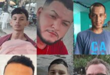 Polícia Civil divulga imagens de seis pessoas desaparecidas