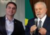 Quaest mostra Lula à frente de Flávio Bolsonaro no 2º turno, sem participação de Bolsonaro