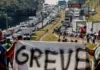 Caminhoneiros anunciam paralisação nacional nesta quinta