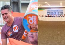Evento de David Almeida “flopa” e fracassa em atrair prefeitos e parlamentares