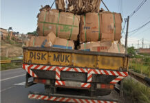 Detran-AM autua mais de 3.280 veículos na operação ‘Carga Pesada’ em 2025