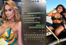 Participante trans do “A Bordo”, Marimar Rios é acusada de supostamente receber informações privilegiadas de Luana Pantoja