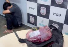 Homem é detido após furtar carnes em supermercados da Zona Sul de Manaus