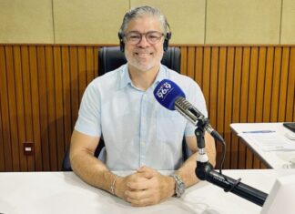 Daniel Anzoategui assume as 7h e marca um novo tempo da Rádio Difusora