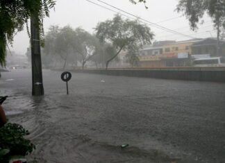 Manaus entra em estado de atenção por risco de chuvas intensas