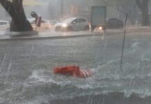 Chuva forte e ventos colocam Manaus em estado de atenção nesta terça-feira (6)