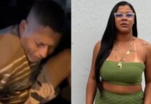 Homem é preso suspeito de matar ex-companheira; vítima foi encontrada com moedas na boca