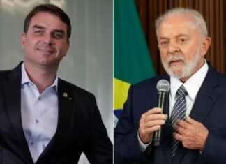 Pesquisa de empresa mexicana aponta Flávio Bolsonaro à frente de Lula