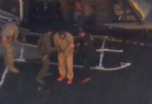 Sob forte esquema de segurança, Maduro chega ao tribunal de Nova York para audiência