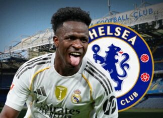 Vinicius Júnior pode deixar o Real Madrid: Chelsea estuda proposta de R$ 990 milhões