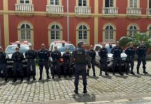 Polícia Militar do Amazonas intensifica policiamento montado no Centro de Manaus